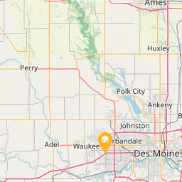 Motel 6 Des Moines West on the map